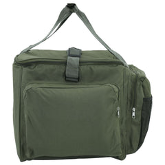 vidaXL Fishing Bag Waterproof Dark Green Oxford Fabric 6