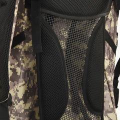 vidaXL Hiking Backpack Camel Brown Camouflage 60 L Oxford Fabric 4