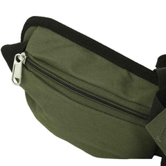 vidaXL Hiking Backpack Army Green 60 L Oxford Fabric 5