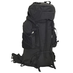 vidaXL Hiking Backpack Black 80 L Oxford Fabric 1
