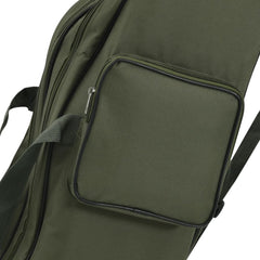 vidaXL Fishing Rod Bag Dark Green 150 cm Oxford Fabric 4