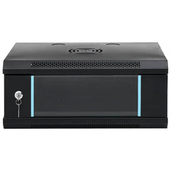 vidaXL 4U Wall Mounted Network Cabinet 19" IP20 53x40x21 cm 3