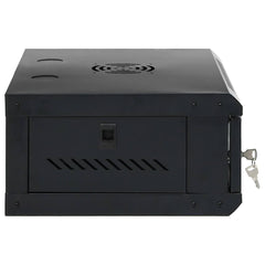 vidaXL 4U Wall Mounted Network Cabinet 19" IP20 53x40x21 cm 4