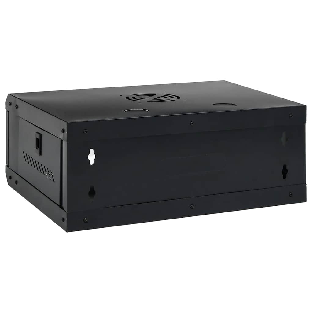 vidaXL 4U Wall Mounted Network Cabinet 19" IP20 53x40x21 cm 5
