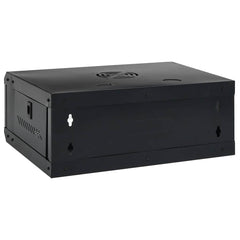 vidaXL 4U Wall Mounted Network Cabinet 19" IP20 53x40x21 cm 5