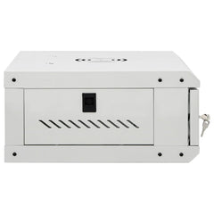vidaXL 4U Wall Mounted Network Cabinet 19" IP20 53x40x21 cm 4