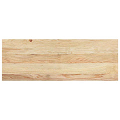 Stair Treads Untreated Solid Wood Oak Depth 30 cm 4 pcs Natural 70 cm
