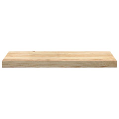Stair Treads Untreated Solid Wood Oak Depth 30 cm 4 pcs Natural 70 cm