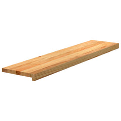 Stair Treads Solid Wood Oak Depth Light Brown