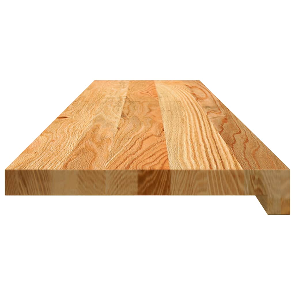 Stair Treads Solid Wood Oak Depth Light Brown