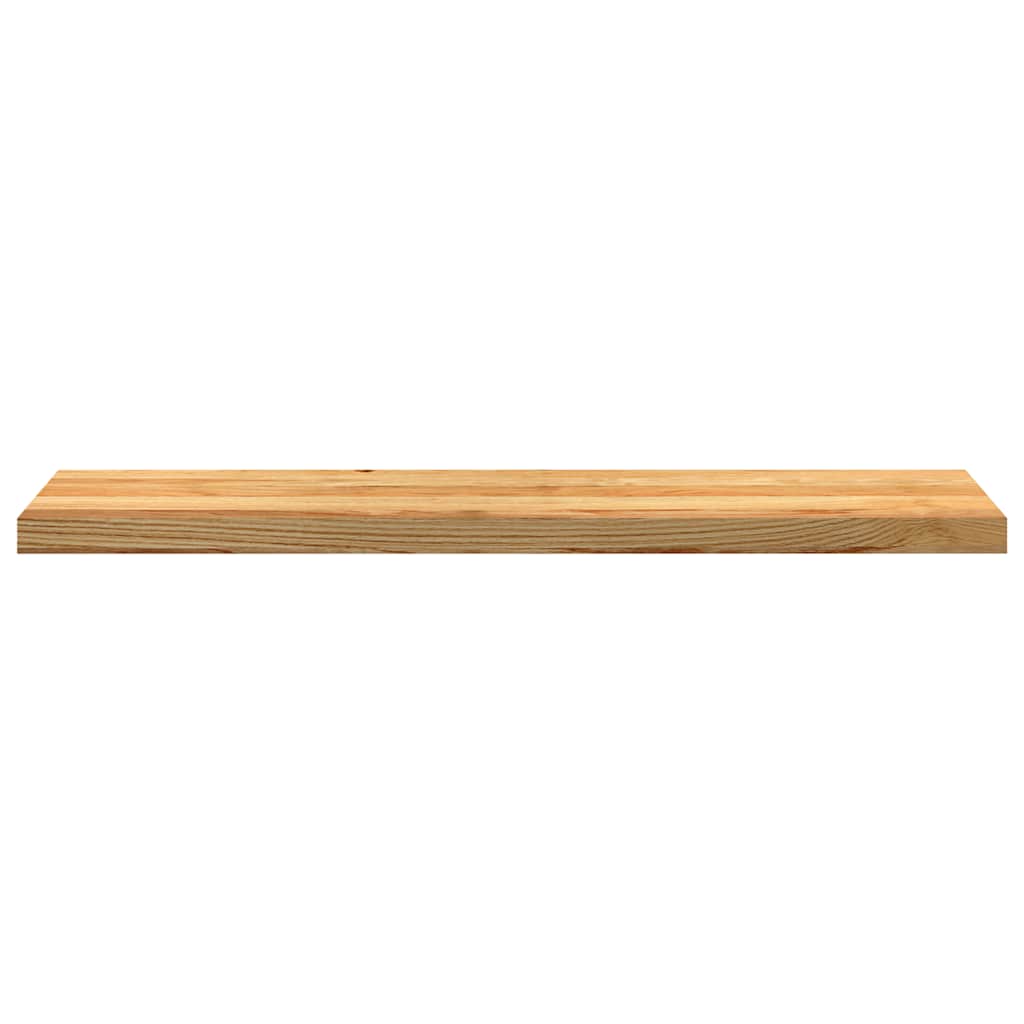 Stair Treads Solid Wood Oak Depth 25 cm 12 pcs Light Brown 110 cm