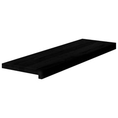 Stair Treads Brown Black Solid Wood Oak