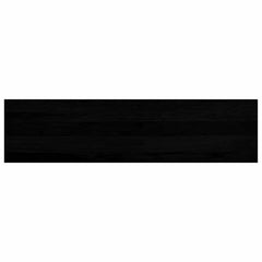 Stair Treads Brown Black Solid Wood Oak