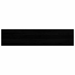 vidaXL Stair Treads 4 pcs Brown Black 110x30x2 cm Solid Wood Oak 4