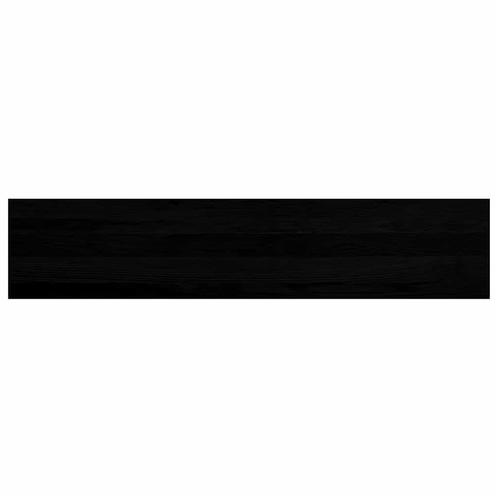 Stair Treads Brown Black Solid Wood Oak