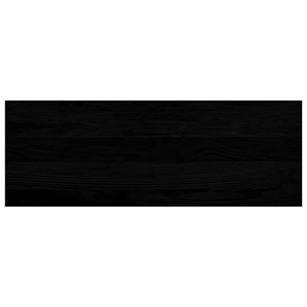 vidaXL Stair Treads 8 pcs Brown Black 70x25x2 cm Solid Wood Oak 4