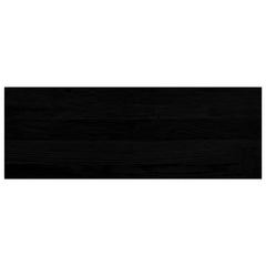 vidaXL Stair Treads 8 pcs Brown Black 70x25x2 cm Solid Wood Oak 4