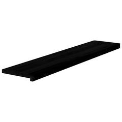 vidaXL Stair Treads 8 pcs Brown Black 120x30x2 cm Solid Wood Oak 3