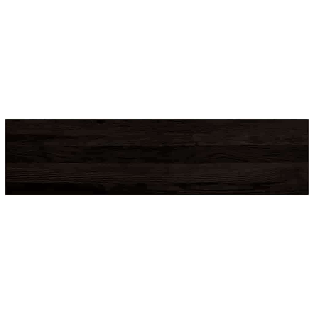 Stair Treads Brown Black Solid Wood Oak