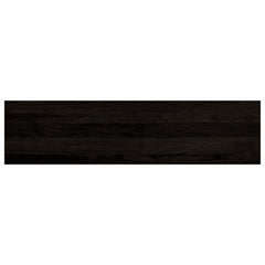 Stair Treads Brown Black Solid Wood Oak