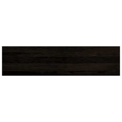 Stair Treads Brown Black Solid Wood Oak
