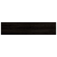 vidaXL Stair Treads 12 pcs Brown Black 110x30x2 cm Solid Wood Oak 4