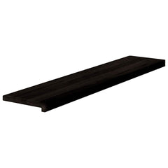 vidaXL Stair Treads 12 pcs Brown Black 120x30x2 cm Solid Wood Oak 3