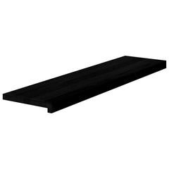 vidaXL Stair Treads 20 pcs Brown Black 100x25x2 cm Solid Wood Oak 3