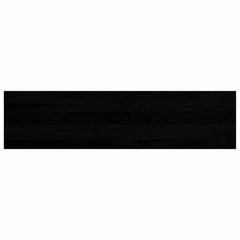 vidaXL Stair Treads 20 pcs Brown Black 100x25x2 cm Solid Wood Oak 4