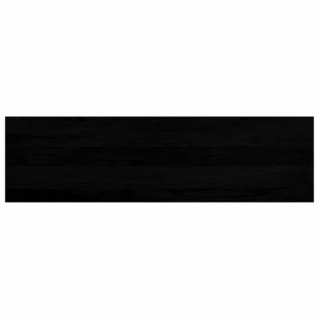 Stair Treads Brown Black Solid Wood Oak
