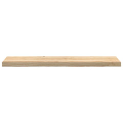 vidaXL Stair Treads 2 pcs Untreated 110x25x2 cm Solid Wood Oak 5