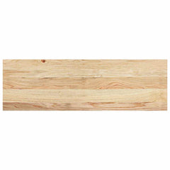 vidaXL Stair Treads 2 pcs Untreated 80x30x2 cm Solid Wood Oak 4