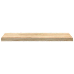 vidaXL Stair Treads 2 pcs Untreated 80x30x2 cm Solid Wood Oak 5