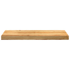 Stair Treads Solid Wood Oak Depth 30 cm 2 pcs Light Brown 70 cm