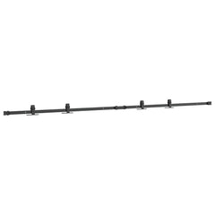 vidaXL Sliding Cabinet Door Kit 213 cm Carbon Steel 5