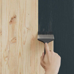vidaXL Wood Paint Grey 2.5 L Wall Print 3