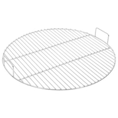 vidaXL BBQ Grill Grate with Handles Round Ø54 cm 304 Stainless Steel 1