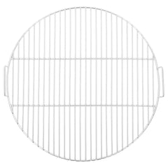 vidaXL BBQ Grill Grate with Handles Round Ø54 cm 304 Stainless Steel 3