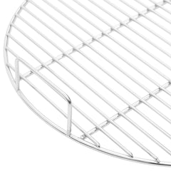 vidaXL BBQ Grill Grate with Handles Round Ø54 cm 304 Stainless Steel 4
