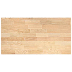 Kitchen Worktop 40x63,5x4 cm Solid Wood Oak Rectangular 120 cm 2.7 cm