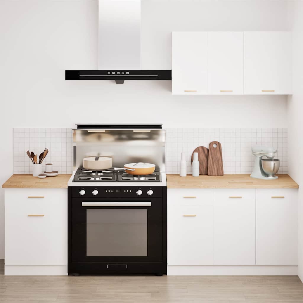 Kitchen Worktop 40x63,5x4 cm Solid Wood Oak Rectangular 120 cm 2.7 cm
