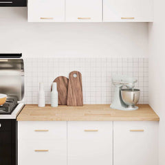 Kitchen Worktop 40x63,5x4 cm Solid Wood Oak Rectangular 120 cm 2.7 cm