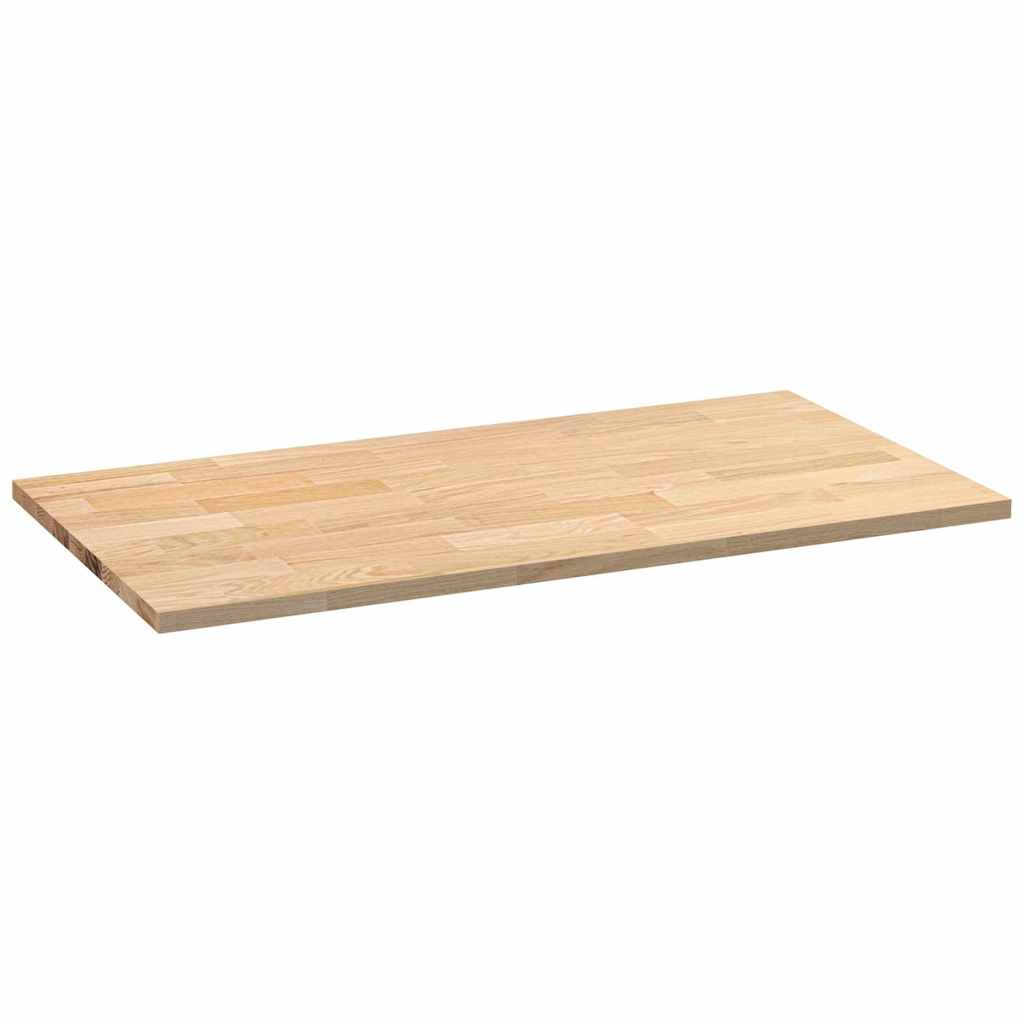 Kitchen Worktop 40x63,5x4 cm Solid Wood Oak Rectangular 120 cm 2.7 cm