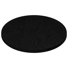 vidaXL Table Top Dark Brown 100x50x2 cm Solid Wood Oak Oval 6