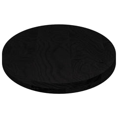 vidaXL Table Top Dark Brown 100x50x4 cm Solid Wood Oak Oval 6
