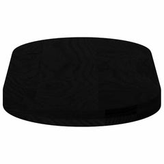 vidaXL Table Top Dark Brown 80x40x4 cm Solid Wood Oak Oval 6