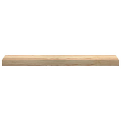 vidaXL Window Sills 2 pcs Untreated 80x15x2 cm Solid Wood Oak 4