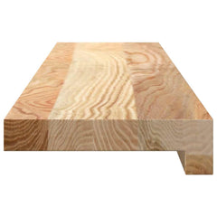 vidaXL Window Sills 2 pcs Untreated 80x15x2 cm Solid Wood Oak 5