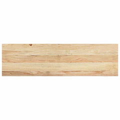 vidaXL Window Sills 2 pcs Untreated 90x25x2 cm Solid Wood Oak 6