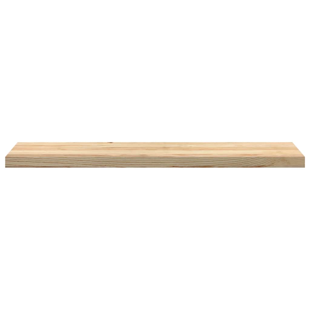 vidaXL Window Sills 2 pcs Untreated 110x25x2 cm Solid Wood Oak 4